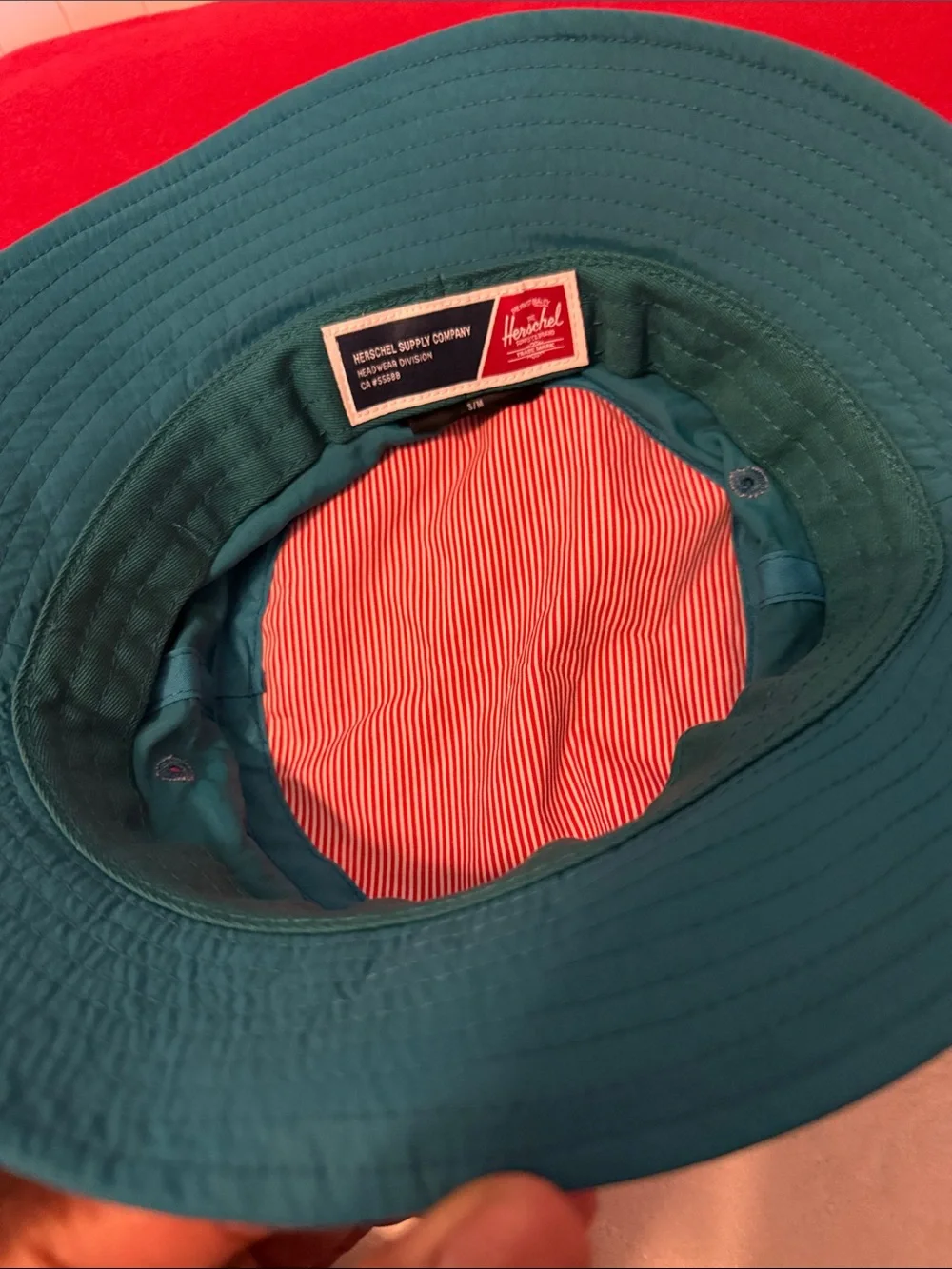 Herschel Supply Company  Harbour Blue Bucket Hat
